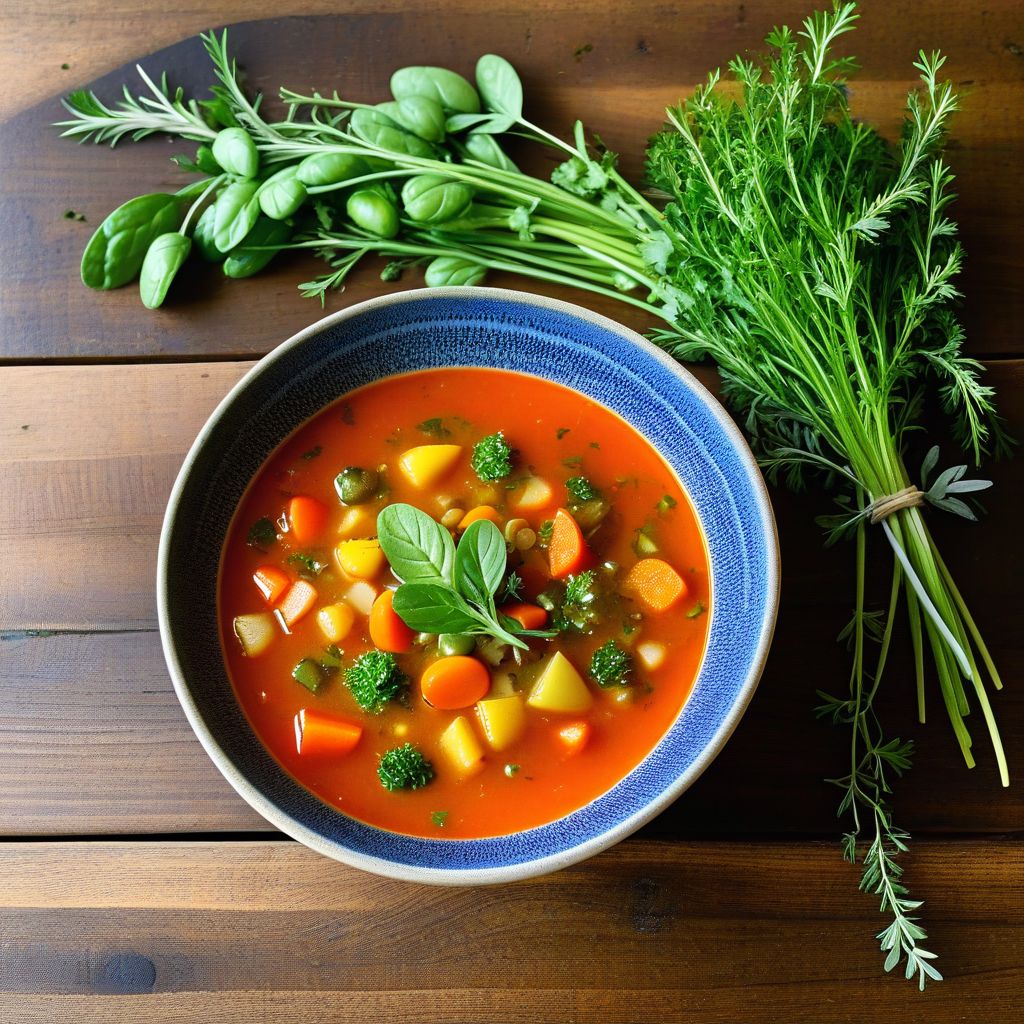 Soupe de Légumes