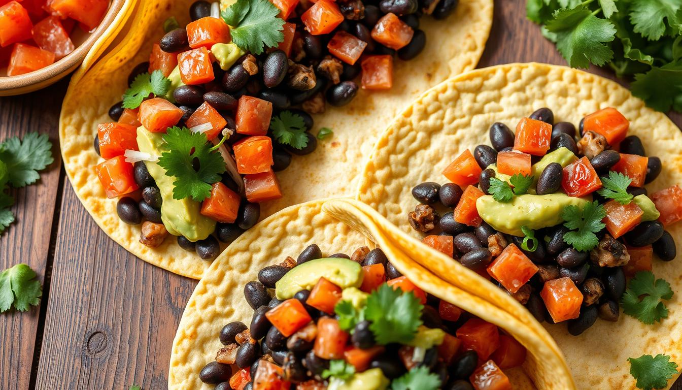 Black Bean Tacos