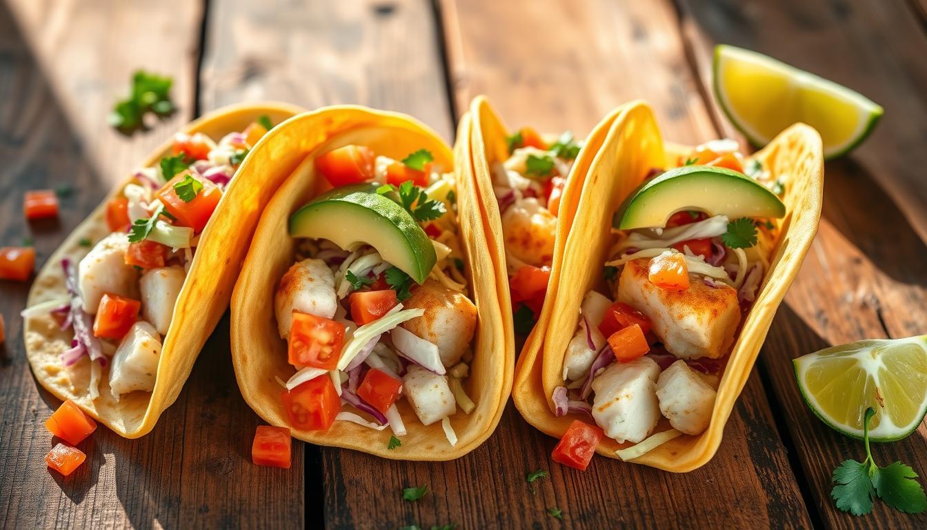 Fish Tacos